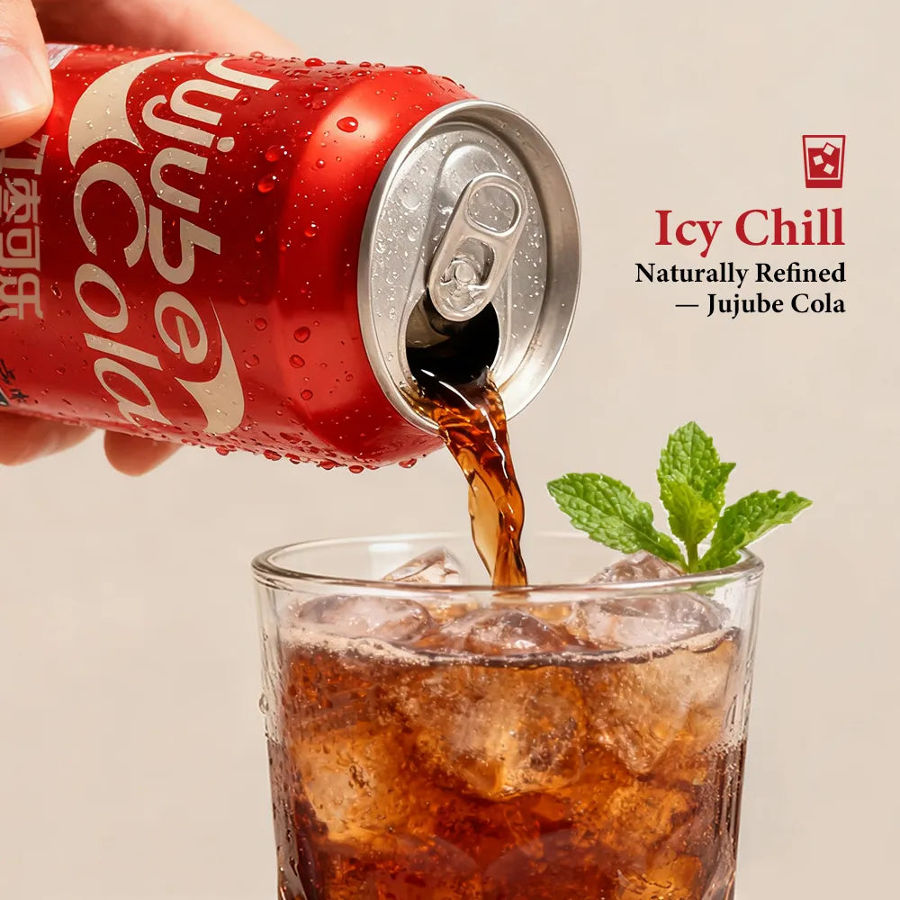 Toporun Jujube Cola: Double Quality Assurance from China GI & AU AGRO.