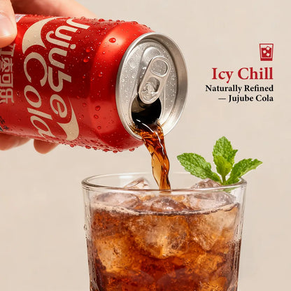 Toporun Jujube Cola: Double Quality Assurance from China GI & AU AGRO.