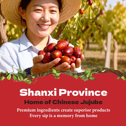 Toporun Jujube Cola: Double Quality Assurance from China GI & AU AGRO.