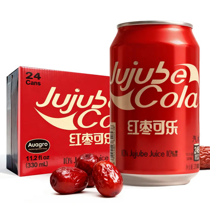Toporun Jujube Cola: Double Quality Assurance from China GI & AU AGRO.