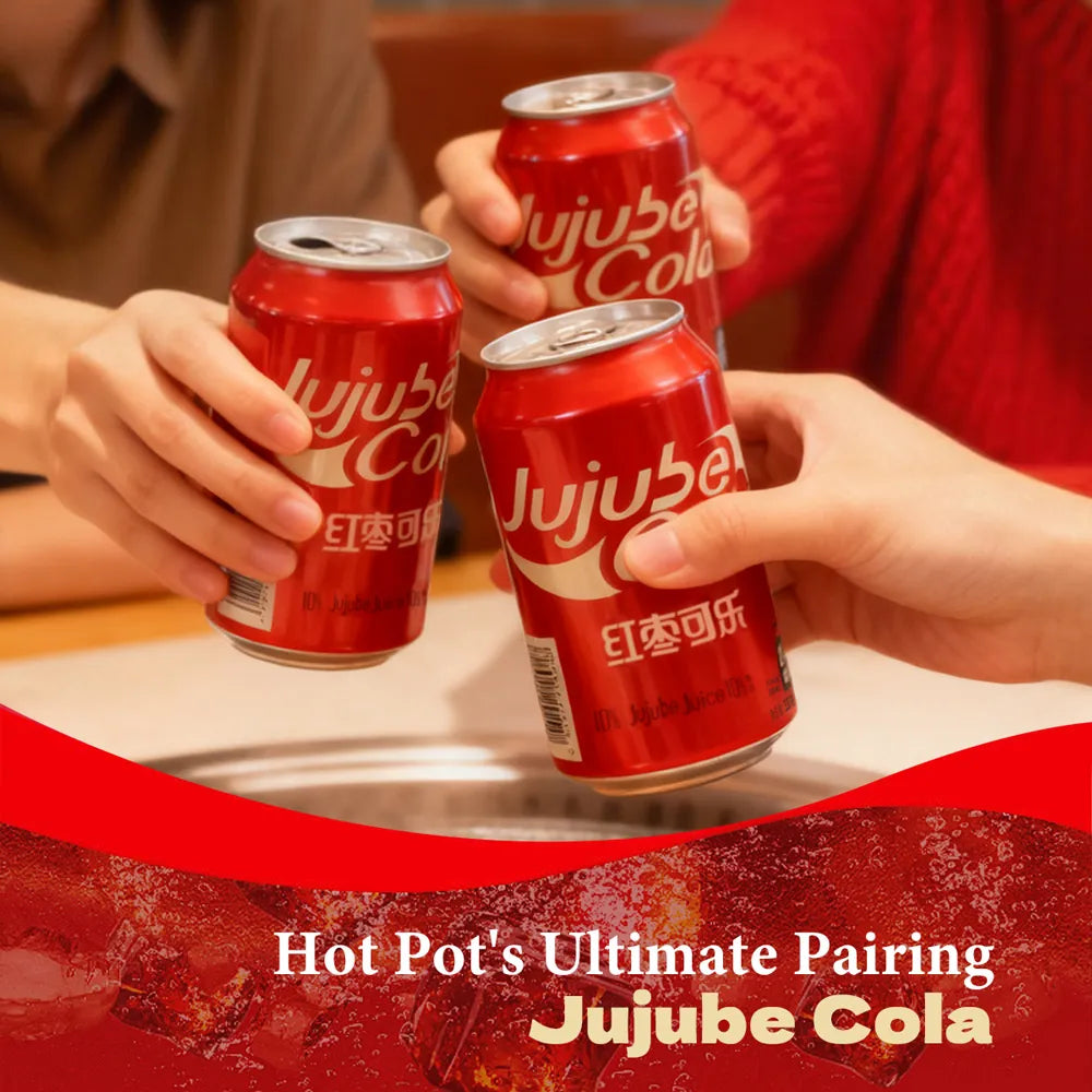 Toporun Jujube Cola: Double Quality Assurance from China GI & AU AGRO.